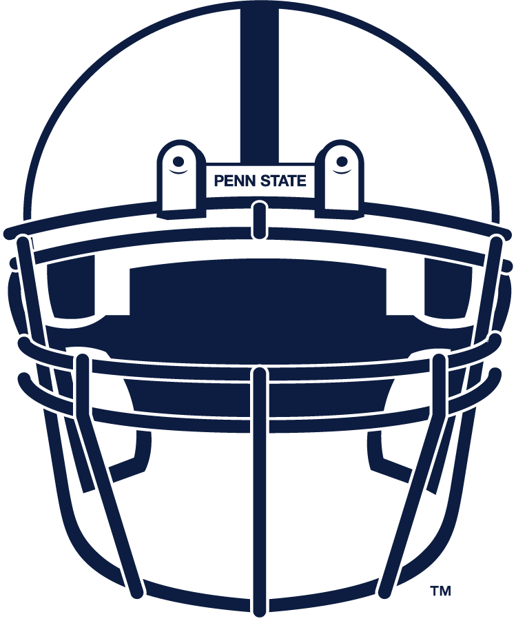 Penn State Nittany Lions 2008-Pres Helmet diy iron on heat transfer
